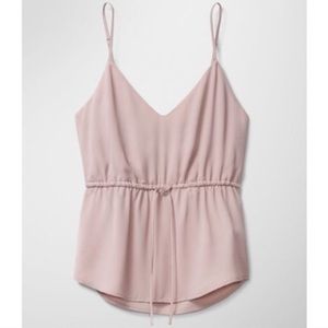 Babaton / Aritzia Warren Drawstring Camisole Top